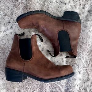 Blundstone Women's Brown Chelsea Boots